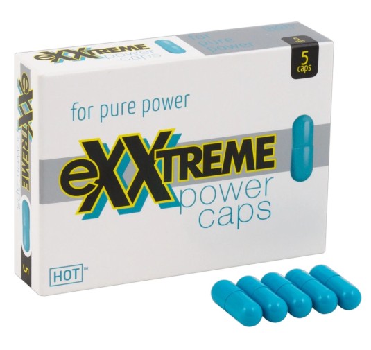 Tabletki Na Erekcję 5 szt - eXXtreme power caps 5 pcs